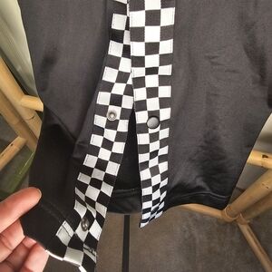 VANS Checkered Stripe Skate Pant